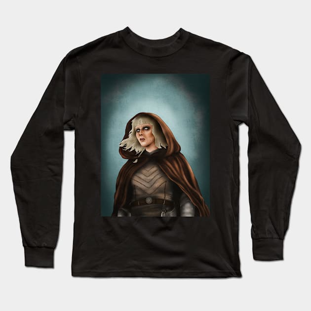 Shin Hati Long Sleeve T-Shirt by IntraSomnium